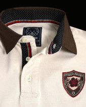 25 KORU POLO MC OTAGO BEIGE 25 KORU POLO MC OTAGO BEIGE