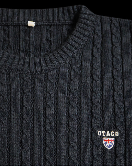 25 TREVIBO PULL OTAGO BLEU MARINE