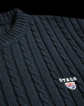 25 TREVIBO PULL OTAGO BLEU MARINE