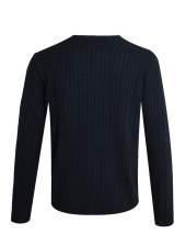25 TREVIBO PULL OTAGO BLEU MARINE