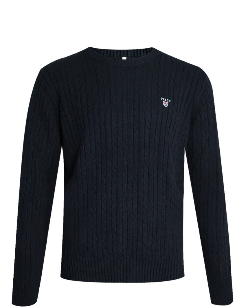 25 TREVIBO PULL OTAGO BLEU MARINE