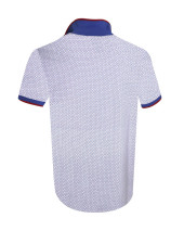 26 LILUNA POLO MC OTAGO BLEU ROUGE