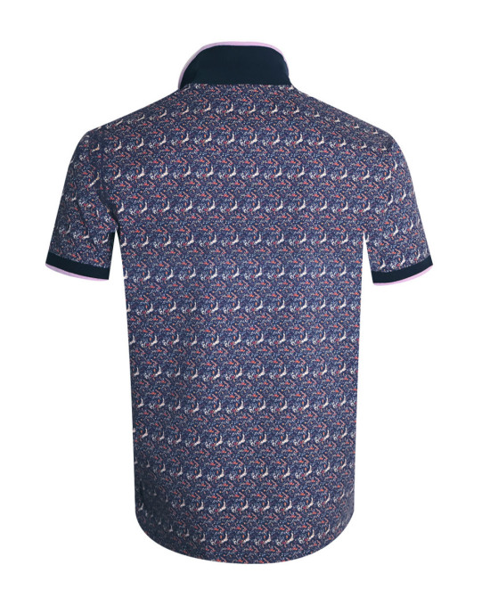 26 LIFAKO POLO MC OTAGO MARINE/ROSE