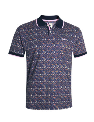 26 LIFAKO POLO MC OTAGO MARINE/ROSE