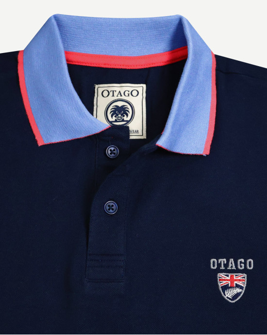 26 LORENZO POLO MC OTAGO BLEU MARINE