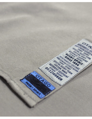 patte de la Chemise manches longues homme Thomas Otago desert