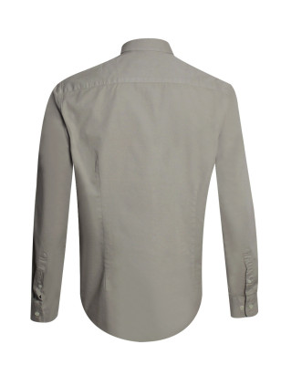Chemise manches longues homme Thomas Otago desert
