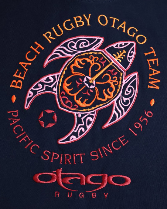 25 PACITORT POLO MC OTAGO BLEU MARINE