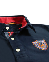 25 PACITORT POLO MC OTAGO BLEU MARINE