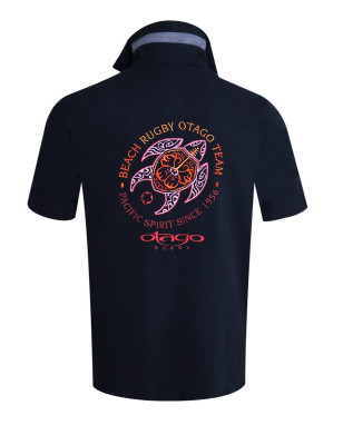 25 PACITORT POLO MC OTAGO BLEU MARINE