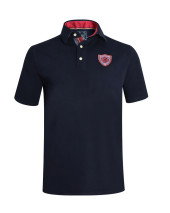 25 PACITORT POLO MC OTAGO BLEU MARINE