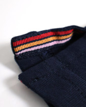 25 PACITORT POLO MC OTAGO BLEU MARINE