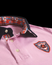 25 PACITORT POLO MC OTAGO ROSE