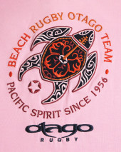 25 PACITORT POLO MC OTAGO ROSE