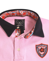 25 PACITORT POLO MC OTAGO ROSE