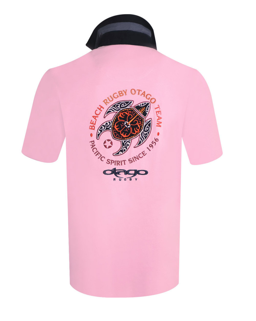 25 PACITORT POLO MC OTAGO ROSE