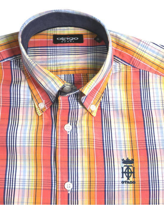 289 CHEMISE ML OTAGO CARREAUX MULTICOLORE