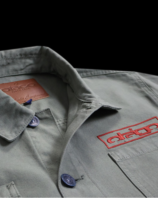 26 VESTE TOILE OTAGO KAKI