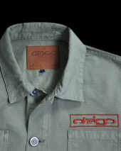 26 VESTE TOILE OTAGO KAKI
