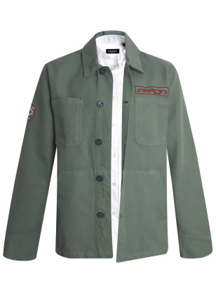 26 VESTE TOILE OTAGO KAKI