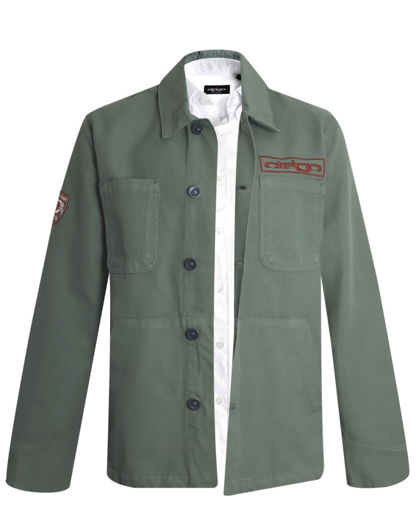 26 VESTE TOILE OTAGO KAKI