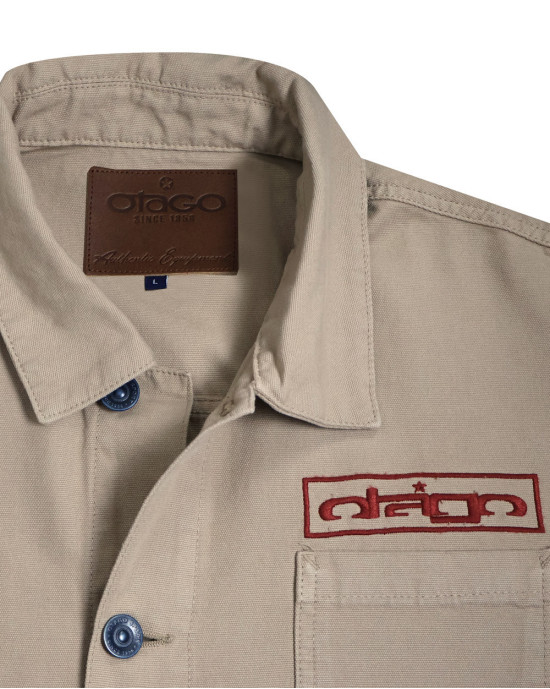 26 VESTE TOILE OTAGO BEIGE