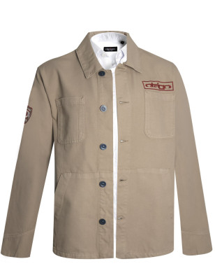 26 VESTE TOILE OTAGO BEIGE