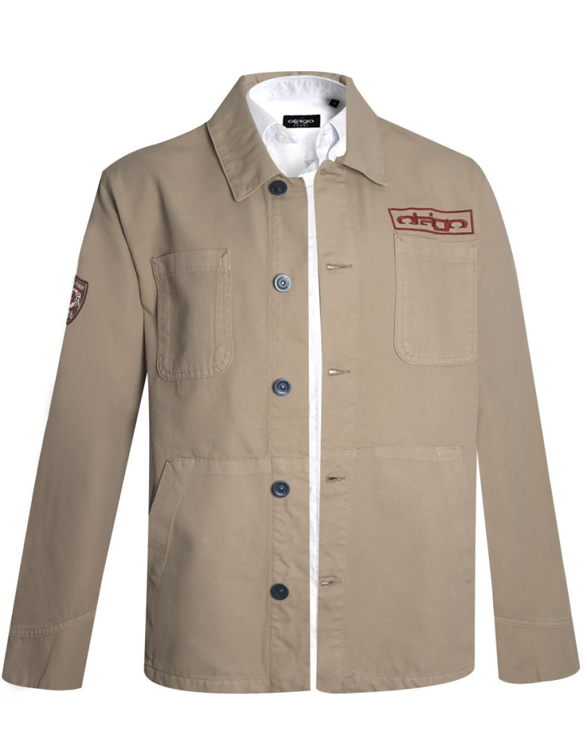 26 VESTE TOILE OTAGO BEIGE
