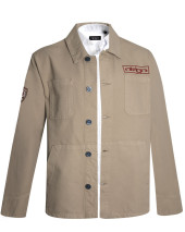 26 VESTE TOILE OTAGO BEIGE