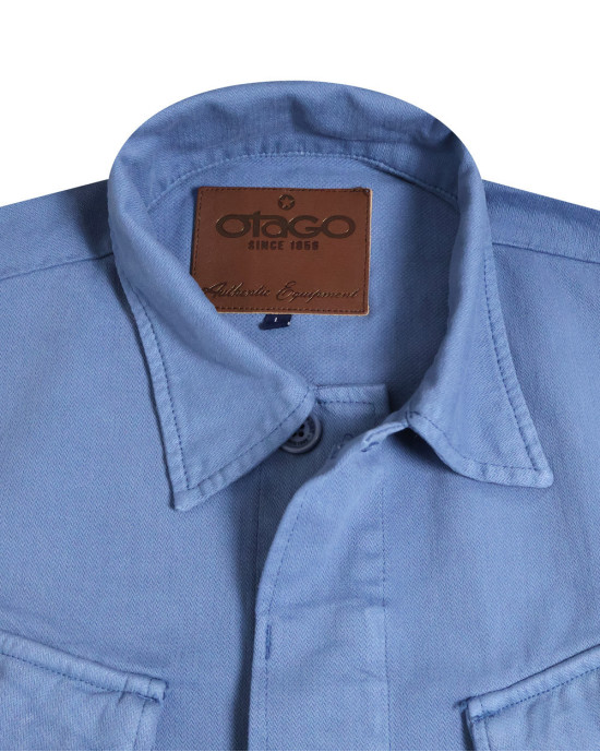 25 OHIO VESTE OTAGO INDIGO MARINE