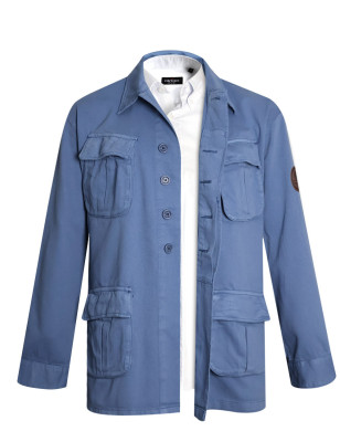 25 OHIO VESTE OTAGO INDIGO MARINE