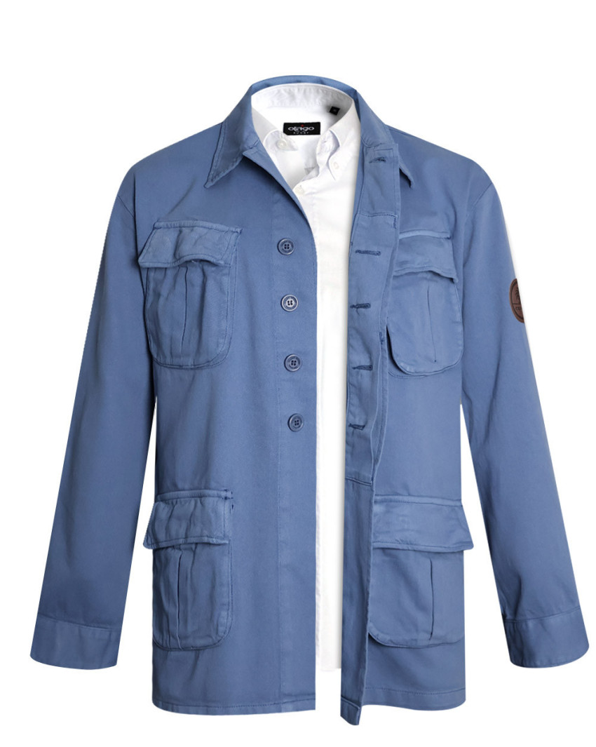 25 OHIO VESTE OTAGO INDIGO MARINE 25 OHIO VESTE OTAGO INDIGO MARINE
