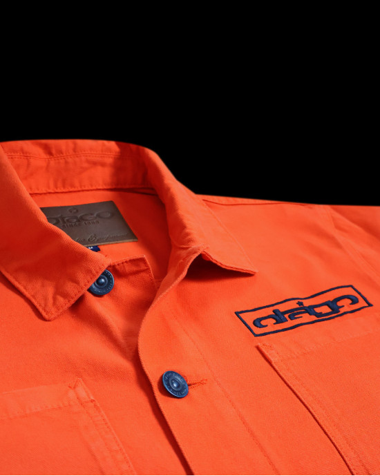 26 VESTE TOILE OTAGO ORANGE