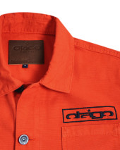 26 VESTE TOILE OTAGO ORANGE