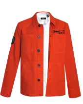 26 VESTE TOILE OTAGO ORANGE