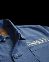 26 VESTE TOILE OTAGO DARK BLUE