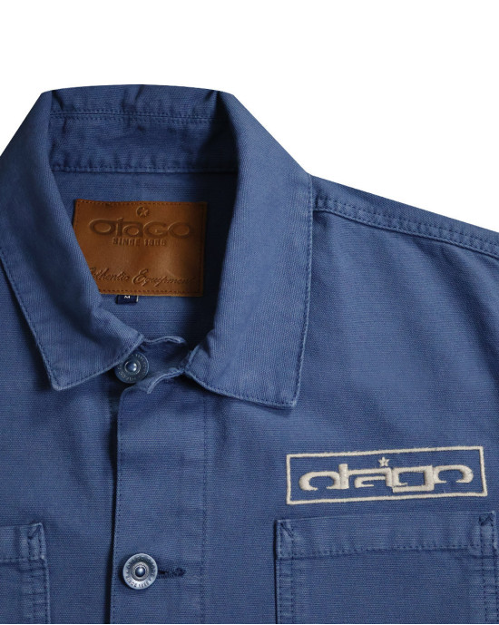 26 VESTE TOILE OTAGO DARK BLUE