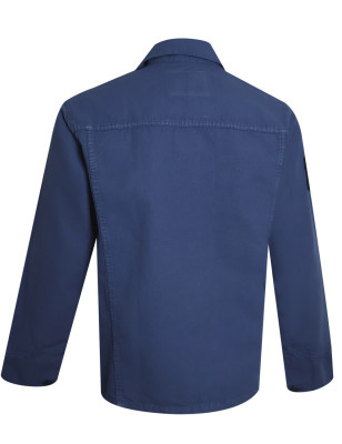 dos de la Veste Toile Boutonnée Otago Rugby dark blue pour Homme