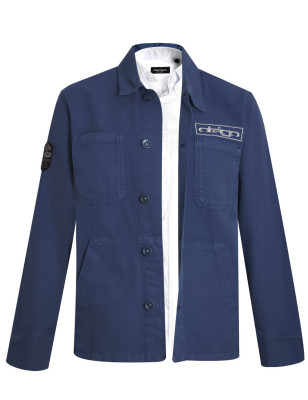 26 VESTE TOILE OTAGO DARK BLUE