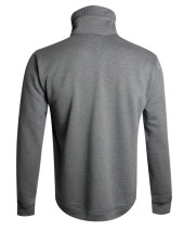 COMBE SWEAT ZIP BOUTON OTAGO GRIS FONCÉ COMBE SWEAT ZIP BOUTON OTAGO GRIS FONCÉ