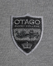 COMBE SWEAT ZIP BOUTON OTAGO GRIS FONCÉ COMBE SWEAT ZIP BOUTON OTAGO GRIS FONCÉ