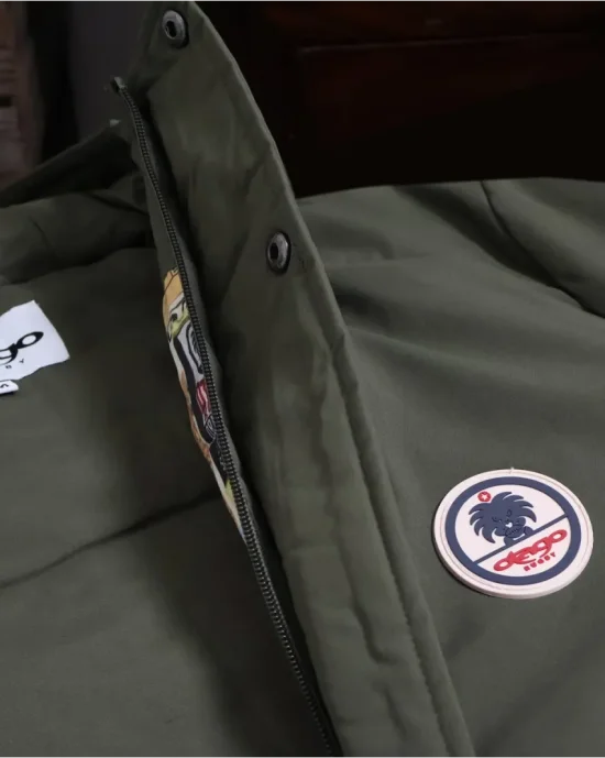 LAMYAN PARKA OTAGO KAKI
