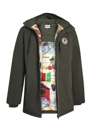 LAMYAN PARKA OTAGO KAKI