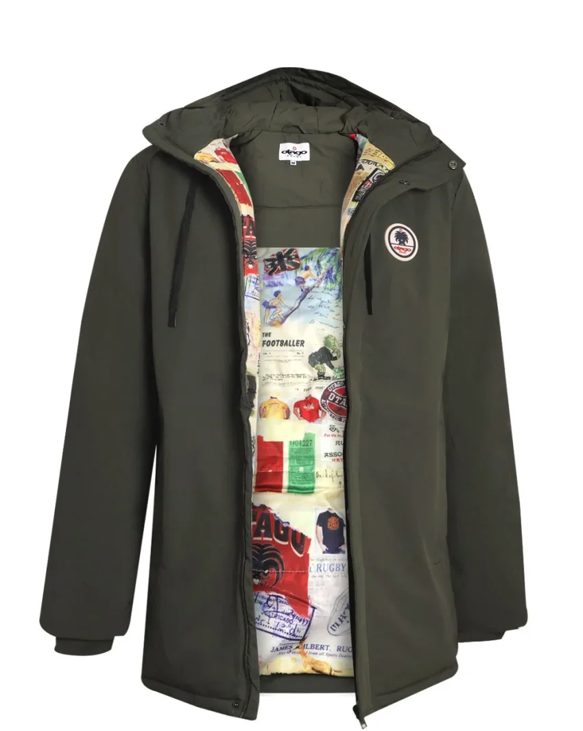 LAMYAN PARKA OTAGO KAKI LAMYAN PARKA OTAGO KAKI