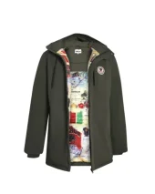 LAMYAN PARKA OTAGO KAKI LAMYAN PARKA OTAGO KAKI