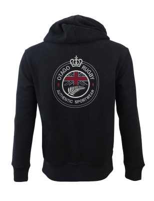 KINGDOM SWEAT ZIP CAP NOIR