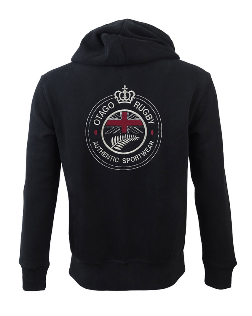 KINGDOM SWEAT ZIP CAP NOIR