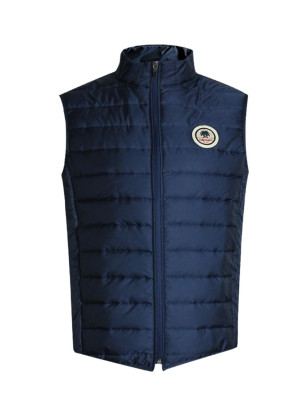 Doudoune sans manche TIKIJET bleu marine Homme