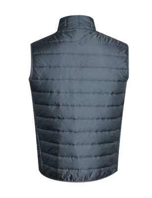Doudoune sans manche TIKIJET grise pour Homme