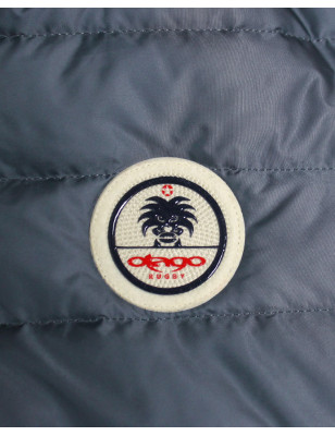 Doudoune sans manche TIKIJET grise pour Homme